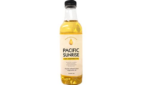 vegetable oil brands philippines|Pacific Sunrise.